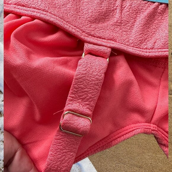 NWT George Plus 2-Piece Bikini in Coral - Size XXL/2X - Picture 5 of 11
